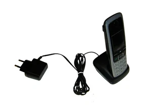 Gigaset C430HX Dect Portatile Argento Nero 18 - Foto 1 di 3