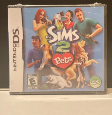 The Sims 2: Pets (Nintendo DS, 2006) NEW and FACTORY SEALED - Image 1 of 2