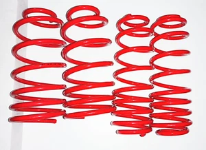 -30mm VW Golf 4 1.9 TDI 2wd Sports Springs HP3 Setup with 5 Year Warranty - Picture 1 of 7