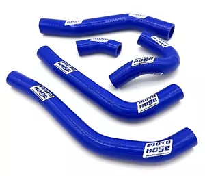 Kawasaki KX250 KX250X 2025 Moto Hose Silicone Radiator Hose Blue 23-332B - Picture 1 of 4