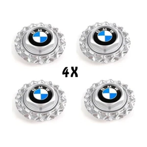 BM 5 6 7 Series E34 OEM Genuine x4 Wheel Center Hub Caps Style 5 Covers 88-95 - Foto 1 di 2