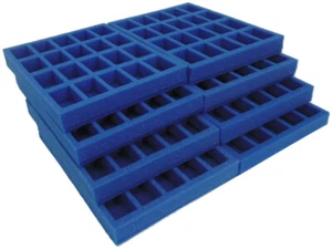 Juego de bandeja multicasia KR para 160 tropas basadas en 32 mm, hasta 50 mm de alto (57S) - Imagen 1 de 1