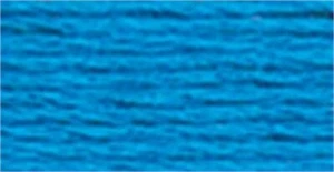 DMC: Cone Floss DMC 6-Strand Embroidery Cotton 100g Cone-Electric Blue Dark - Picture 1 of 1