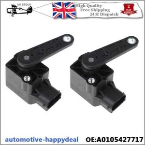 2X Suspension Headlight Headlamp Height Level Sensor For Mercedes-Benz - Picture 1 of 6