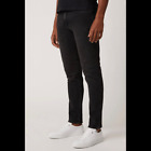 Dstld Slim Faded Black Denim Jeans 30X34