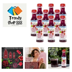 Montmorency Tart Cherry Juice - 9 pack - 12oz Bottles - 100% Domestic, All Na... - Picture 1 of 7