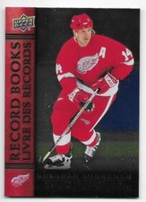 2023 UPPER DECK TIM HORTONS LEGENDS HOCKEY RECORD BOOKS CARDS RB-X U-Pick List