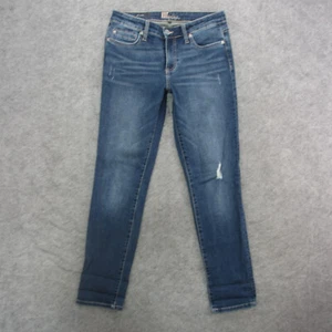 Kut From The Kloth Jeans Women's 2 Blue Dark Wash Katy Boyfriend Jeans - Picture 1 of 12