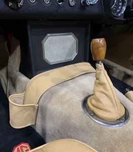 MGB Leder Getränkehalter - Bild 1 von 4