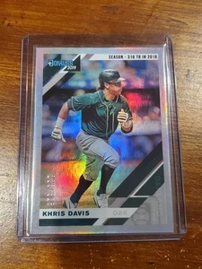 Panini Donruss 2019 - Khris Davis #169 Season Stat Line/316 - Imagen 1 de 1