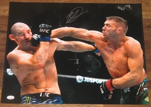 Dricus du Plessis Signed Autograph 16x20 Photo JSA Certified UFC DDP SouthAfrica - Picture 1 of 4