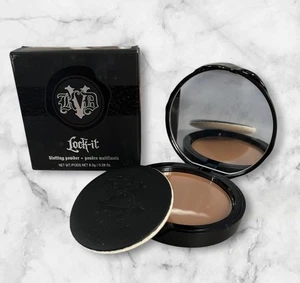 Kat Von D Lock-It Blotting Powder (8.0g/0.28Oz) -Shade DEEP- New In Box - Picture 1 of 3