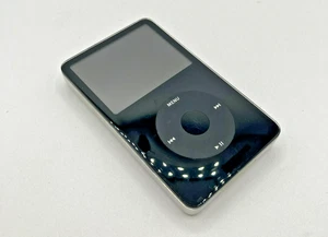 Apple iPod Classic 6th generazione 80GB nero black modello A1136 usato mp3 - Imagen 1 de 8