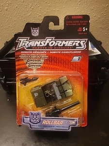 Hasbro Transformers Robots In Disguise Rollbar 2001 - Picture 1 of 7