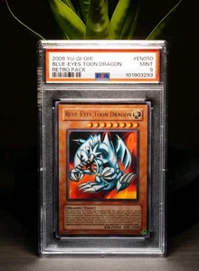 Blue-eyes Toon Dragon RP01 (2008) PSA 9 - Picture 1 of 1