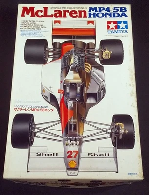 Mclaren MP4/5B Honda 1/20 Tamiya US GP Senna, Belger - Image 1 of 4