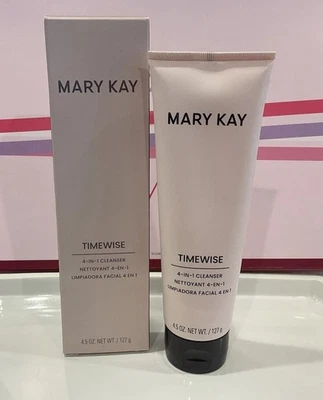 NEW in Box!!  Mary Kay TimeWise Age Minimize 3D 4-in-1 Cleanser Normal to Dry - Image 1 of 2