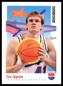 1991-92 SkyBox #643 Les Jepsen Sacramento Kings RC Rookie - Picture 1 of 2