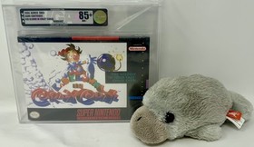 VGA Graded 1994 Kemco Kid Klown in Crazy Chase NEW SNES (74490442, 85+)