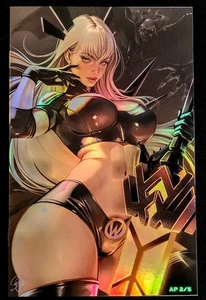WAIFU CHRONICLES Magik Cosplay Foil Nice OG Variant Sinyukhina AP #2/5 X-Men - Picture 1 of 2