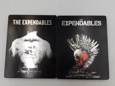 Special Edition 'The Expendables & Expendables 2' In Blu-ray And DVD Format - Image 1 of 4