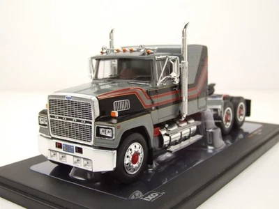 Ford Ltl 9000 Trattore 1978 Grigio Metallizzato Nero Modellino 1:43 Ixo Models - Immagine 1 di 4