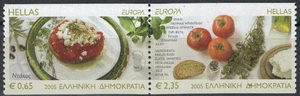 GRECIA 2005 Europa (da LB) 2v MNH** - Imagen 1 de 1