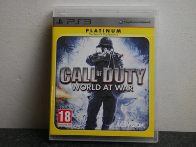 НОВАЯ игра Call of Duty World at War для Sony PlayStation 3 PS3 протестирована в Великобритании - Изображение 1 из 4