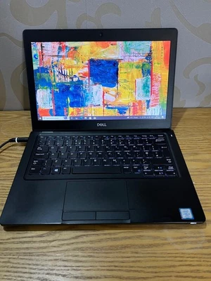 Dell Laptop Latitude 5280 i5 7th Gen 16GB RAM 256GB SSD WIFI HDMI - Image 1 of 4
