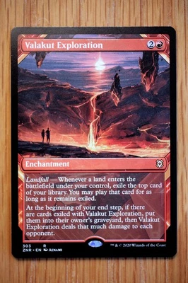 Valakut Exploration Showcase  *Pack Fresh NM* English Magic the Gathering MTG - Image 1 of 2