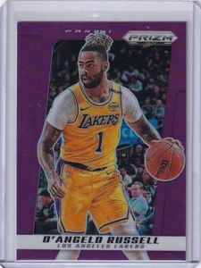 24/25 PRIZM DECA D'ANGELO RUSSELL PURPLE /99 LA LAKERS  - Bild 1 von 1