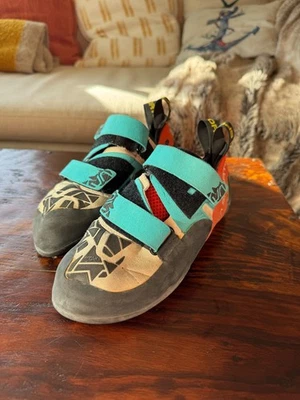 Zapatos de escalada en roca La Sportiva Otaki para hombre EE. UU. 9,5 UE 42,5 Foto 1 de 4