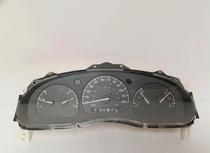 1996-1997 Ford Ranger Explorer Speedometer Cluster MPH With Tachometer Oem Foto 1 de 4