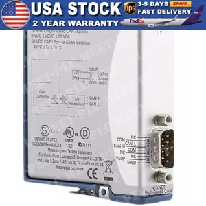 Módulos de interfaz serie C NI NI 9862 NI NI NI NI NI NI 9862 NUEVOS IMPUESTOS DE EE. UU. - Imagen 1 de 3