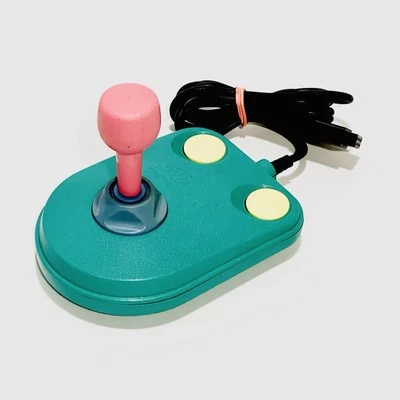 Power Play Cruiser Joystick Controller Amiga Commodore Atari Tested & Working - Image 1 of 3