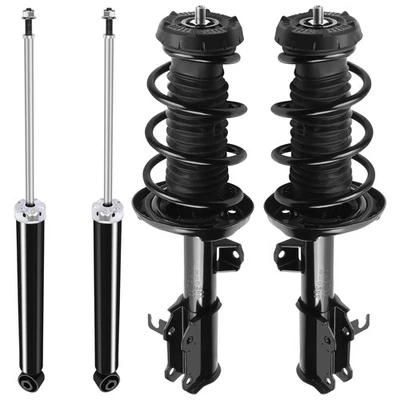 Fits 2011 2012 Chevrolet Cruze Front & Rear Complete Struts / Shocks Assembly ×4 Foto 1 de 4
