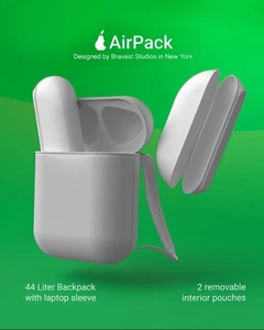 Bravest Studios Airpack Backpack - Picture 1 of 4