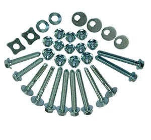 REAR SUSPENSION ARMS BOLT & NUT KIT FOR SEAT LEON TOLEDO ALTEA ALHAMBRA - Picture 1 of 4