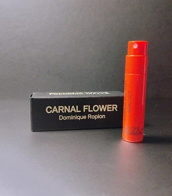 Frederic Malle CARNAL FLOWER Eau de Parfum spray muestra vial en caja 1,2 ml | NUEVO Foto 1 de 3