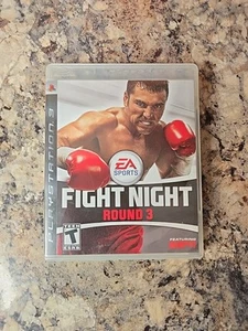 Fight Night Round 3 (Sony PlayStation 3, 2006) en caja - Muy buen estado  - Imagen 1 de 3