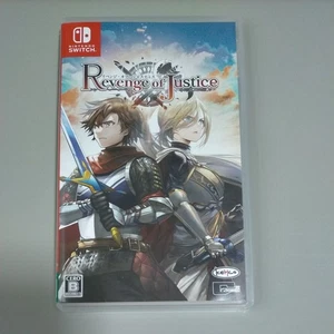 Nintendo Switch Revenge of Justice Strategy SW Japan Version - Picture 1 of 3