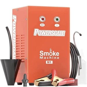 Máquina de Humo Automotriz Powerscale M1, Detector de Fugas EVAP de 12V con Bomba de Aire - Imagen 1 de 8
