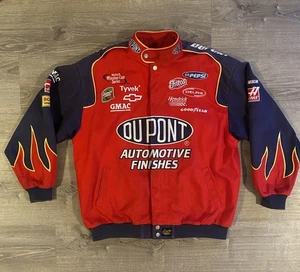 NASCAR Chase Authentics Dupont Champion Jeff Gordon Flames Jacke Herren XL - Bild 1 von 24