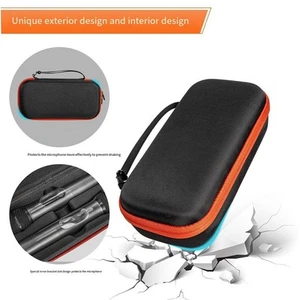 Bo?te de rangement l��g��re en EVA con?ue pour deux pour microphones JBL pour - Zdjęcie 1 z 10