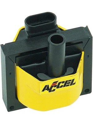 Accel Ignition Coil Super Coil E-Core 0.200 ohm Female Socket 48000 (14 (140024) - Image 1 of 4