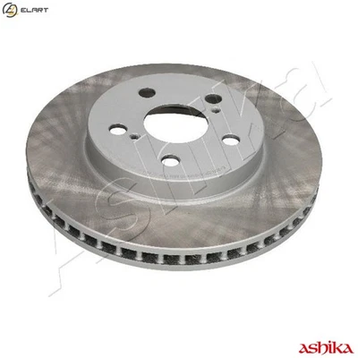 2x BRAKE DISC 60-02-2050C FOR TOYOTA 2ZR-FXE 1.8L 4cyl PRIUS - Image 1 of 4