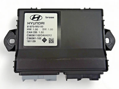 Centralina Hyundai Nexo FE Moduli Assembly-Power T/GATE Cont 81870‐M5100 - Immagine 1 di 2