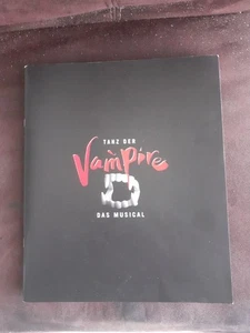 Programmheft - Musical - Tanz der Vampire- Stuttgart 01.05.2011 - Bild 1 von 6
