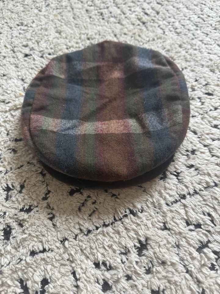 Sombrero a cuadros Woolrich vintage Foto 1 de 4