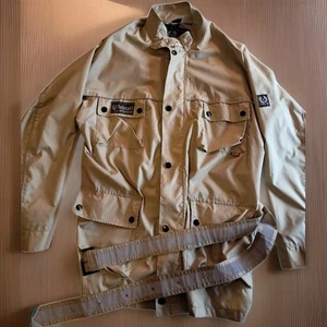 🧥Belstaff Fieldmaster Giubbotto Giacca Vintage Anni 2000 Uomo- Color Limited Ed - Foto 1 di 24
